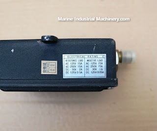 Nagano Keiki CQ20 Pressure Switch