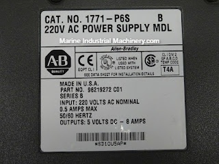  Allen Bradley 1771-P6S Power Supply Module