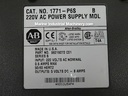  Allen Bradley 1771-P6S Power Supply Module