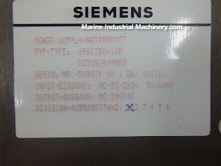 Siemens 6EW1380-1AB Power Supply
