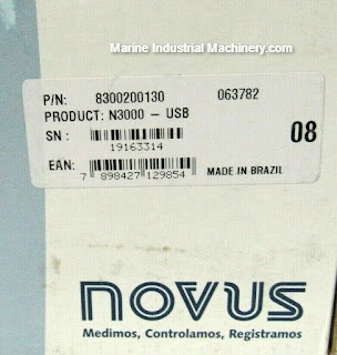 Novus 8300200130 Process Controller