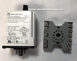 Square D 9050 JCK27V14 Electrical Timing Rela