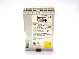 Crompton 253-PH3U Pretector Trip Relay