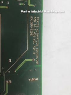 Praxis 91.6.001.601 Processor Board