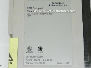 Schneider Automation NUL 200-AS-BNUL-200 TSX Compact Blank Module