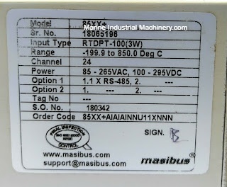 Masibus 85XX Scanner Controller