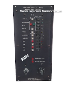 Tranberg TEF 4712 Control Panel