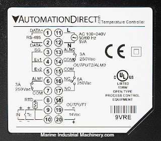 Automation Direct SL4896VRE Temperature Controller