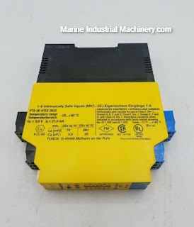 Turck MK13-222Ex0-R 24VDC Switching Amplifier
