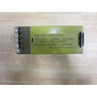 Pilz P1M-1NK/110V/1a1r Thermistor Protection Relay