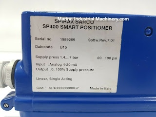 Spirax Sarco SP400 Smart Positioner