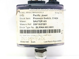 Sauter DSF152F001 Pressure Switch