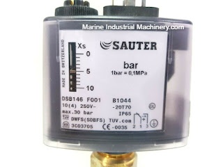 Sauter DSB146 F001 Pressure Switch