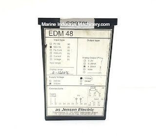  Jensen Electric EDM 48 Digital Display