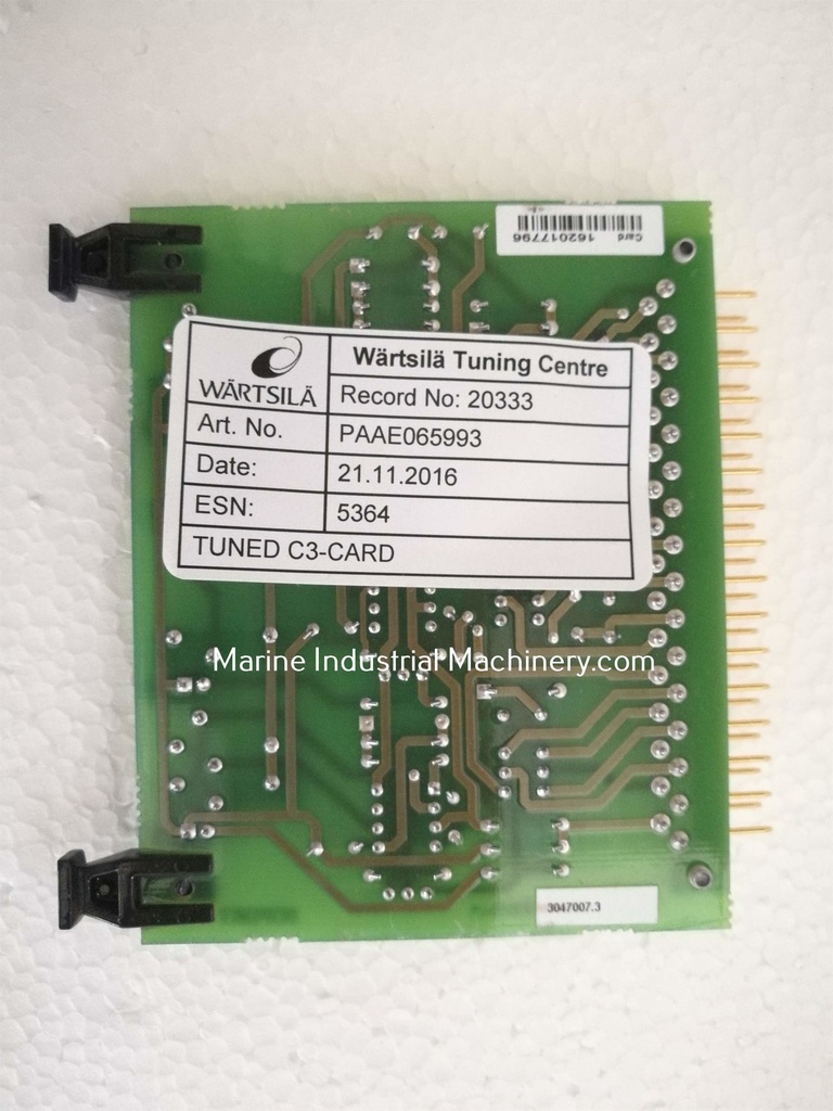 WARTSILA C3 PAAE065993 Relaycard