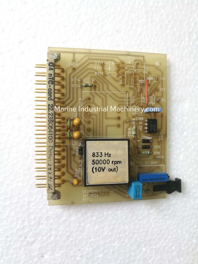 WARTSILA C4 nTC Card 2223B004100c
