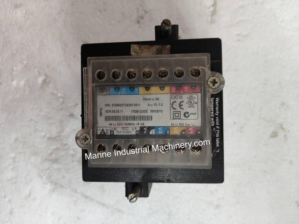 Schneider Conzerv EM6433 Power and Enery Meter