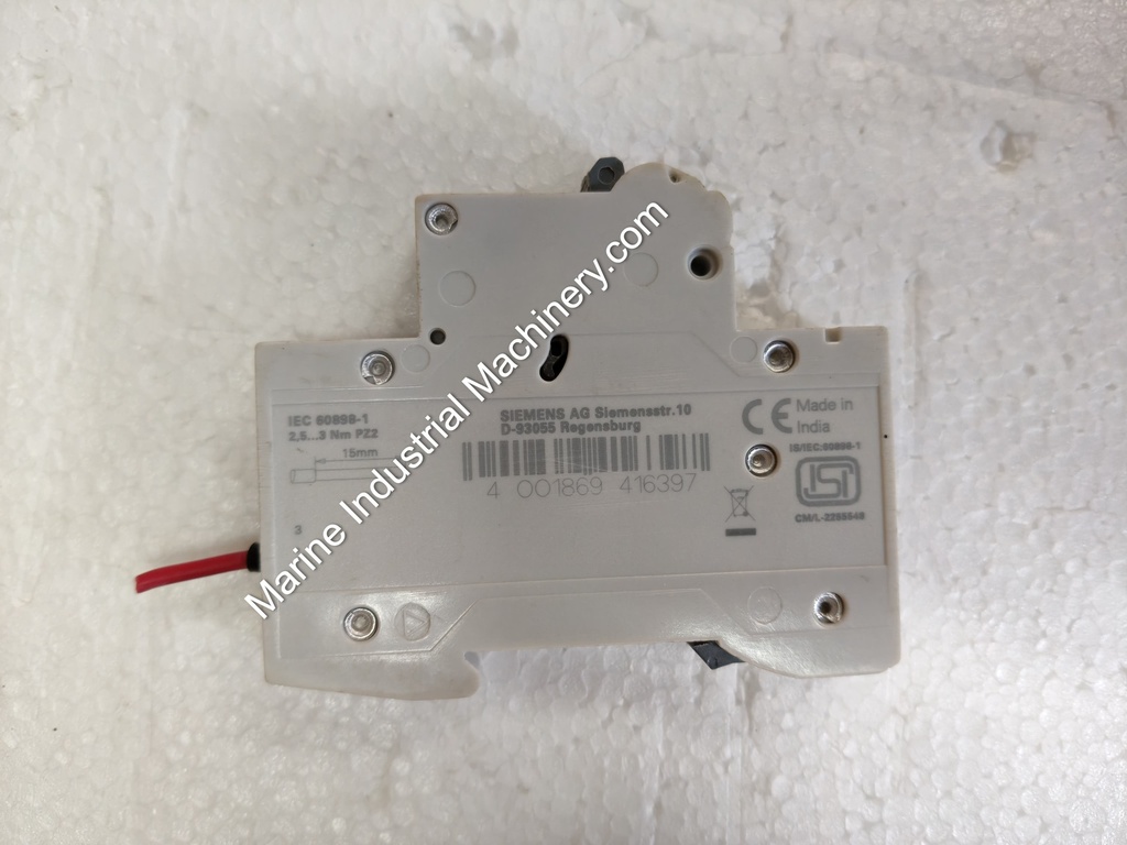 Siemens 5SL61067RC MCB