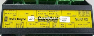 Rolls Royce SLIO 02 Canman Controller