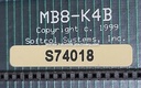 Softrol MB8-K4B Backplane Board