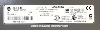 Allen Bradley 1746-P4 SLC 500 Power Supply