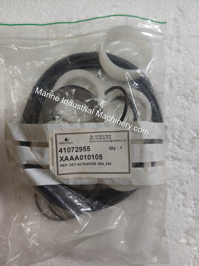 Wartsila 41072955 XAAA010105 Rep Actuator Set