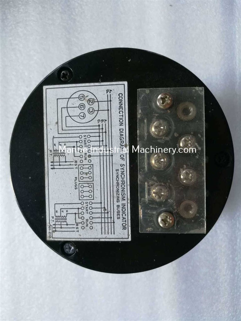 Toyo keiki LVF-IIN Synchroscope 115V
