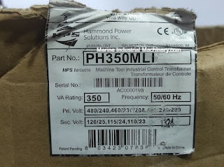 Hps PH350MLI Transformer