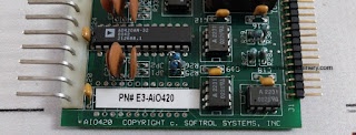 Softrol E3-AIO420 Circuit Board