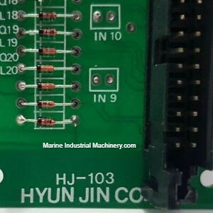Hyunjin HJ-103 Pcb Card.