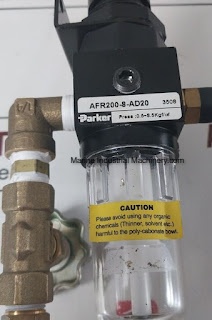 Parker AFR200-8 Regulator