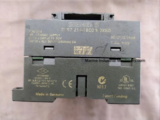 Siemens 6ES7 214-1BD23-0XB0 CPU Module CPU 224 85-264VAC Supply
