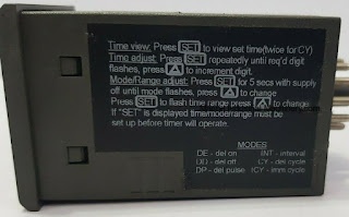 Tempatron UDT Multi Function Timer Relay