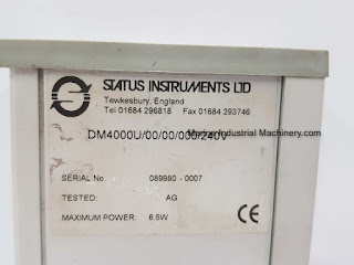 Status Instrument DM4000 Process Indicator