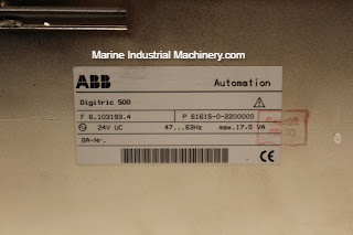 ABB Digitric 500 61615-0-2200000 Controller