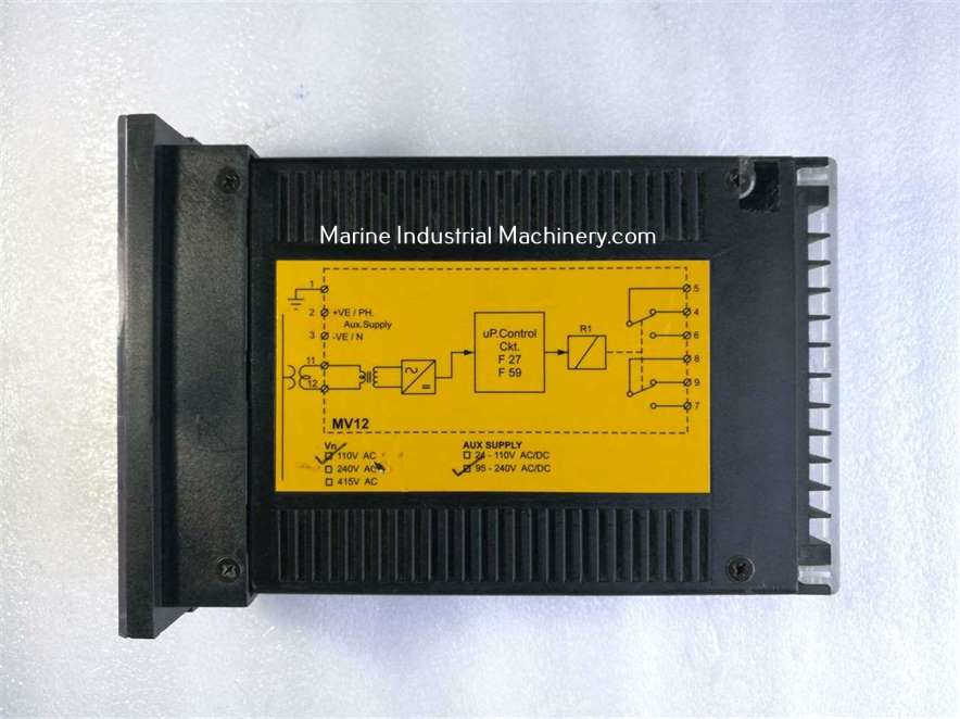 L&T MV12 Over-Under Voltage Relay