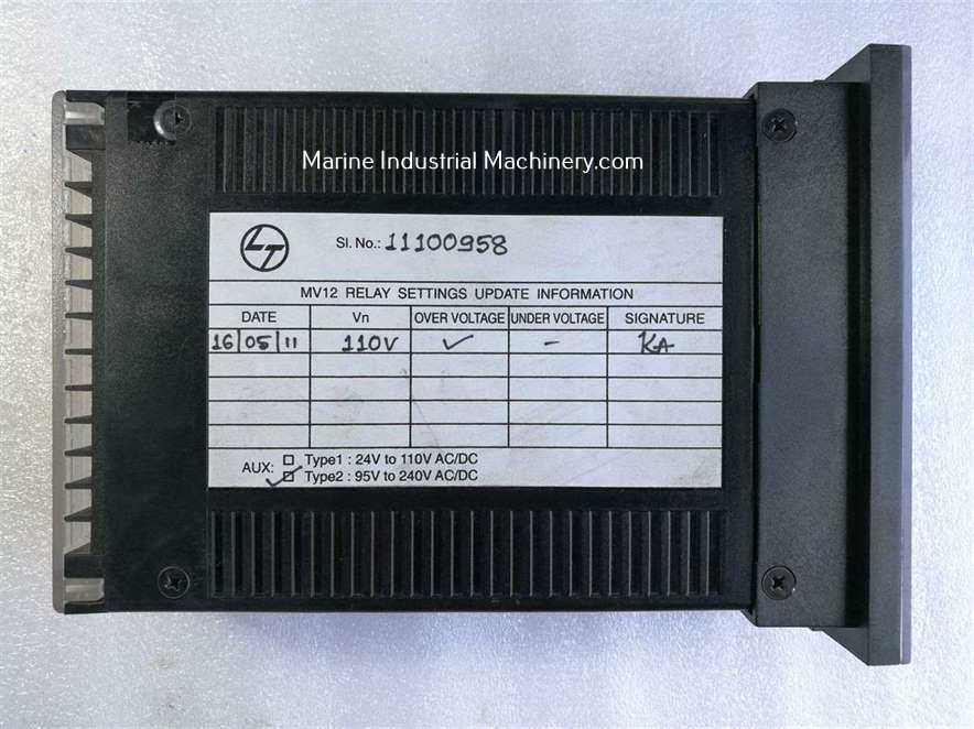 L&T MV12 Over-Under Voltage Relay