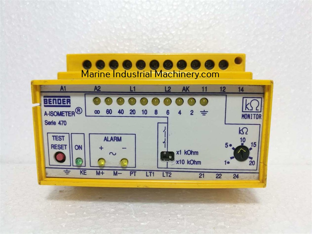 Bender IR470LY-40 Insulation Monitoring Device