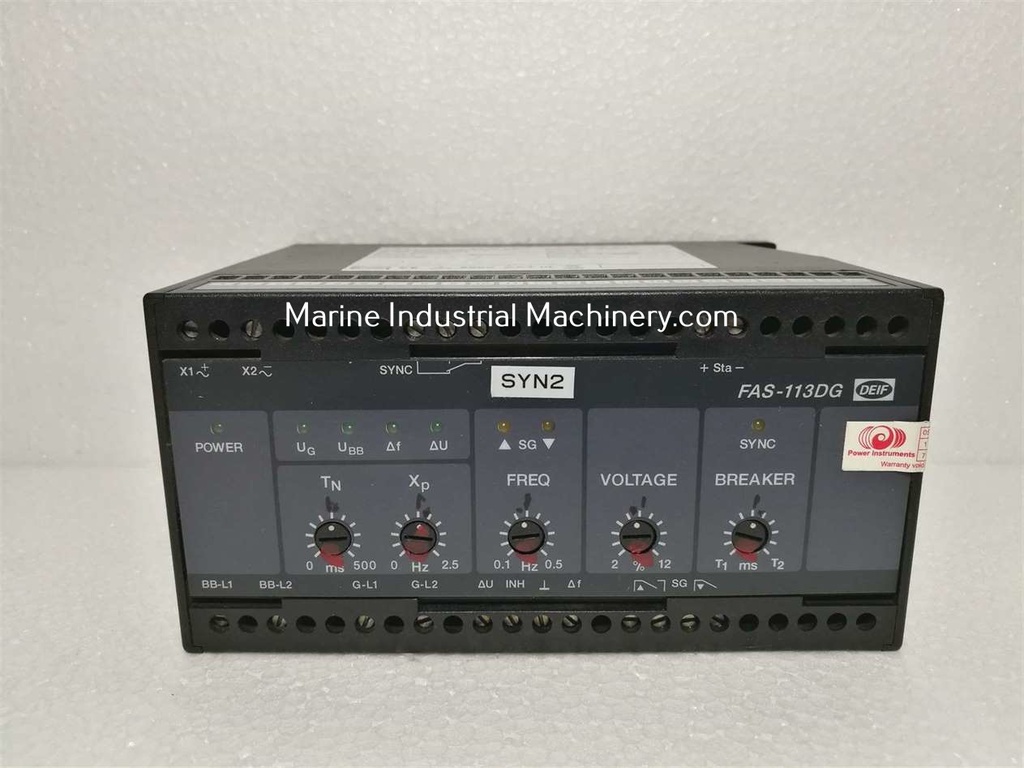 Deif FAS-113DG Synchroniser