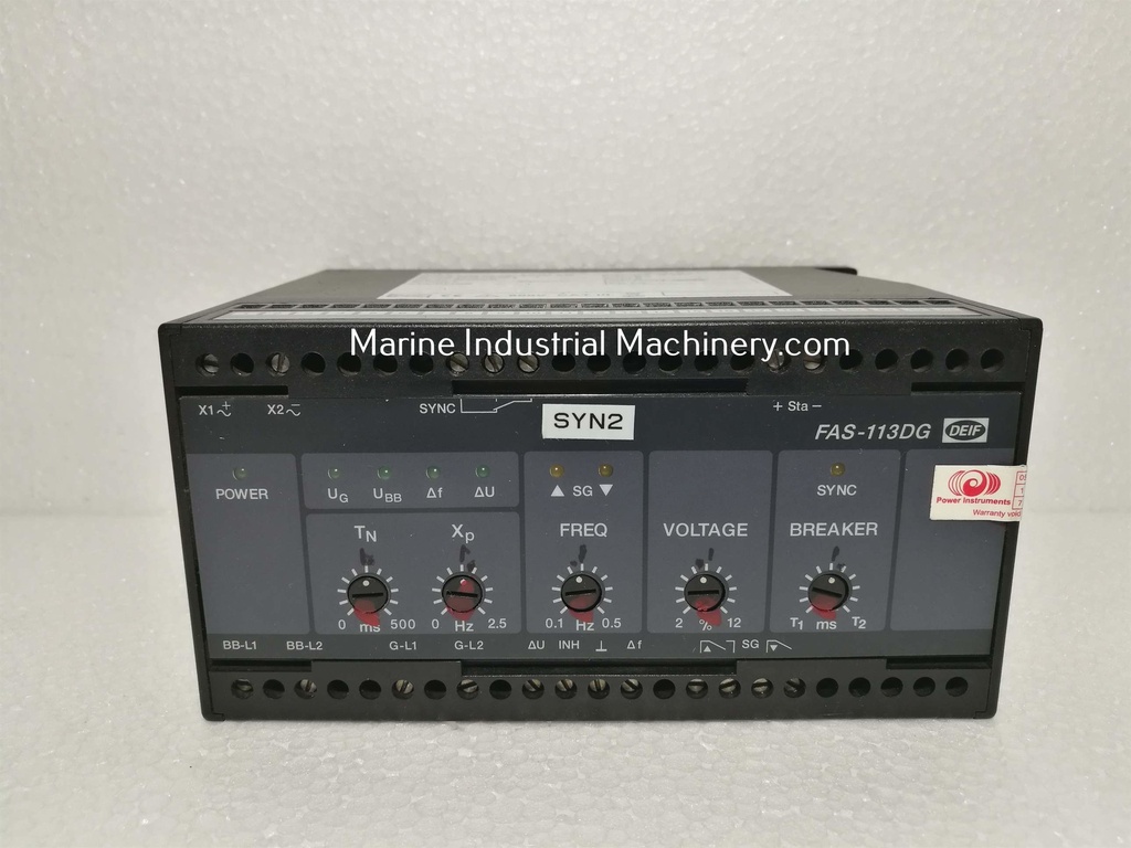 Deif FAS-113DG Synchroniser