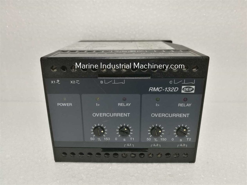 Deif RMC-132D Current And Short Circuit Relay