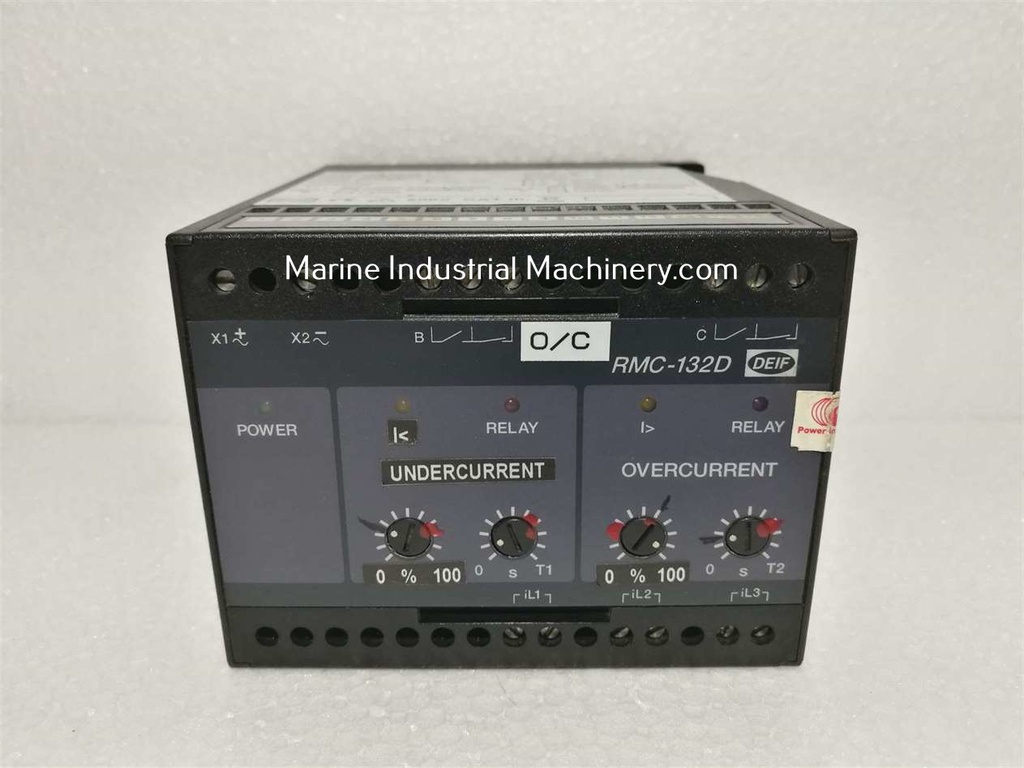 Deif RMC-132D Undercurrent & Overcurrent Relay
