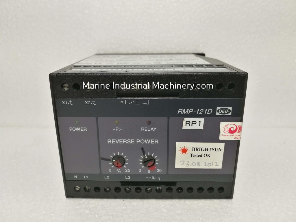 Deif RMP-121D Reverse Power Relay 450V