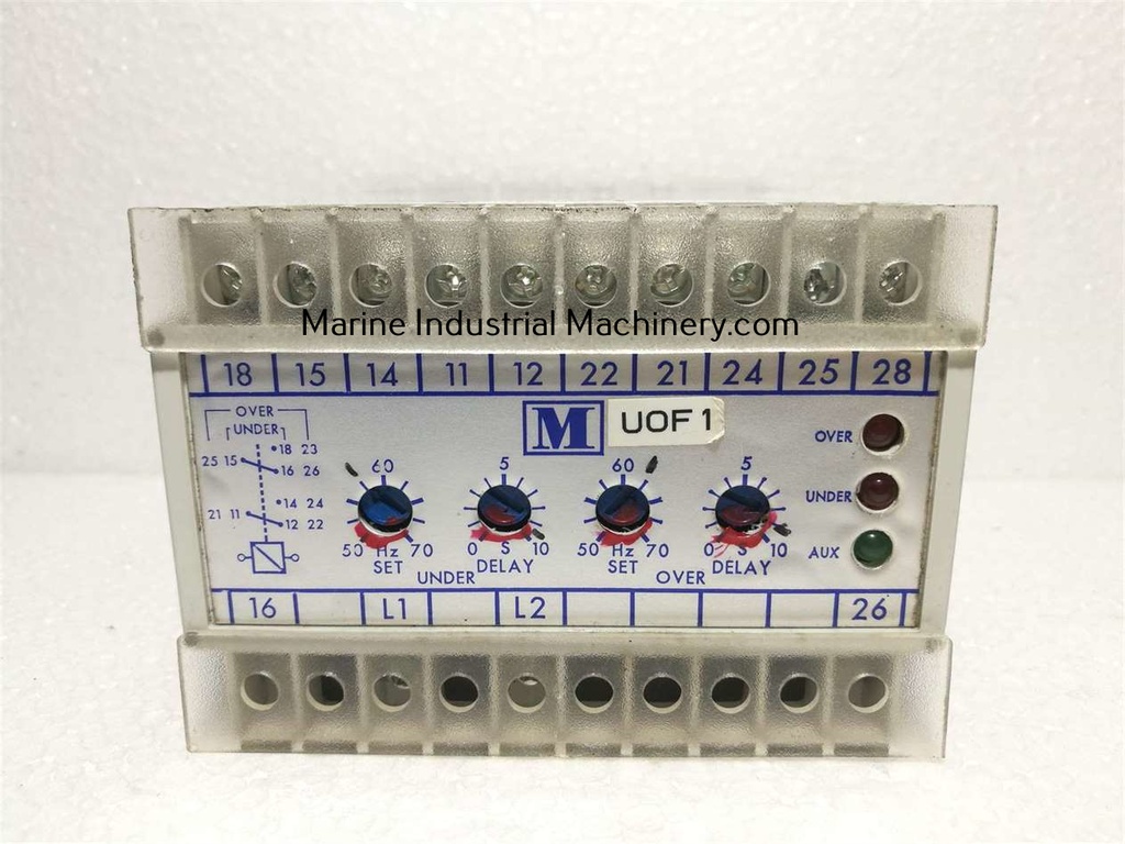 Multitek M200-F1W Frequency Relay