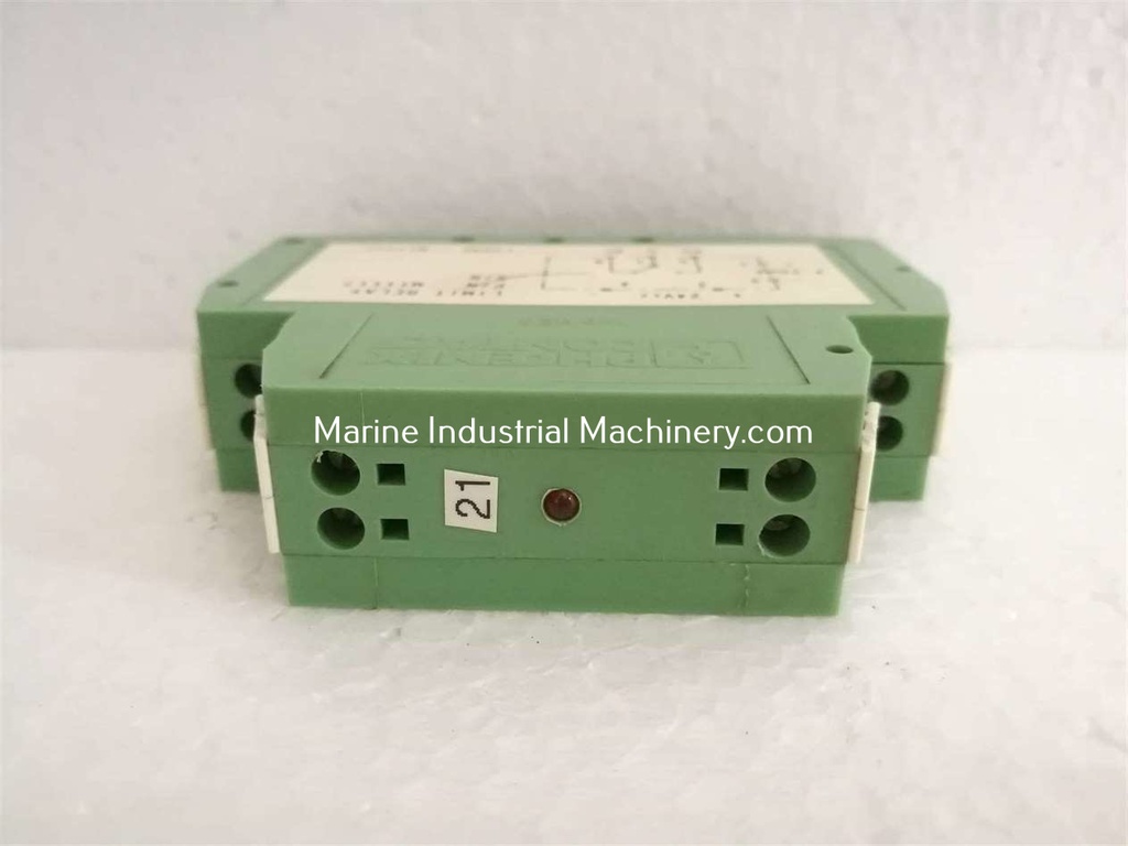Phoenix Contact UEG M11117 Limit Relay