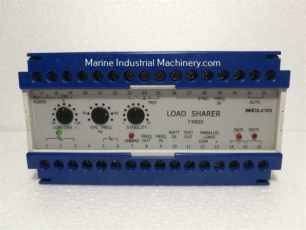 Selco T4800-31 Load Sharer