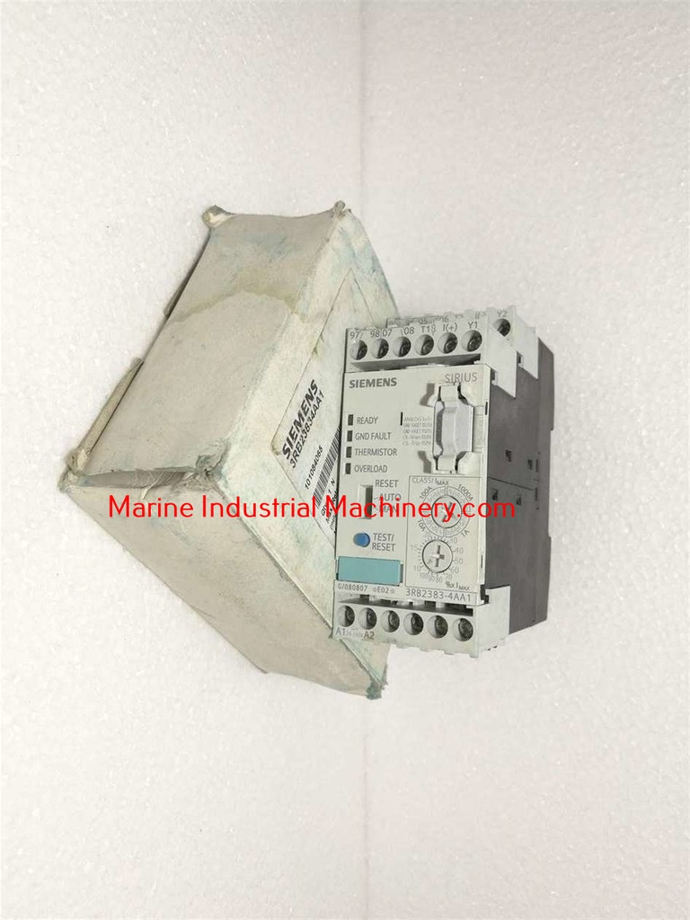Siemens 3RB2383-4AA1 Evaluation Control Unit