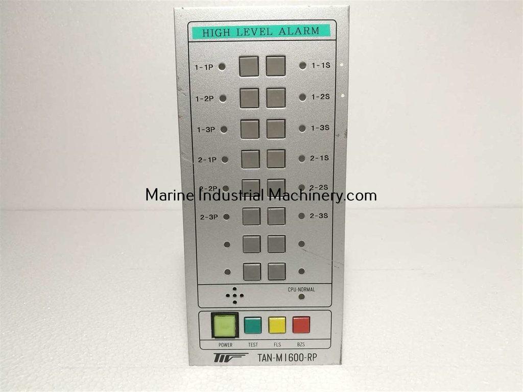 Tokyo Keiso TAN-MI600RP High level Alarm