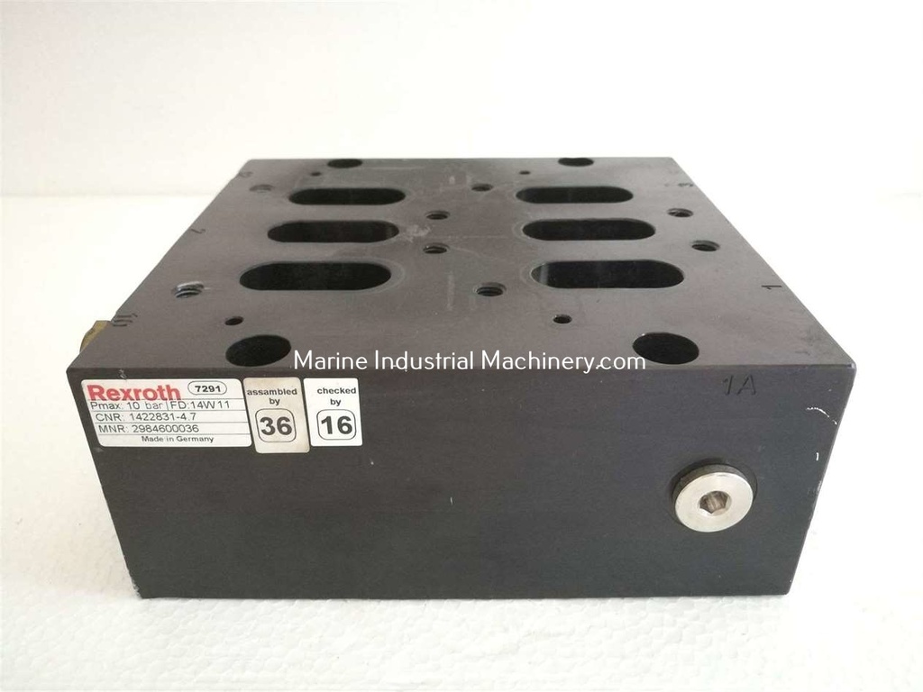 Rexroth 2984600036 5684420000 Aventics Pneumatic Directional Valve