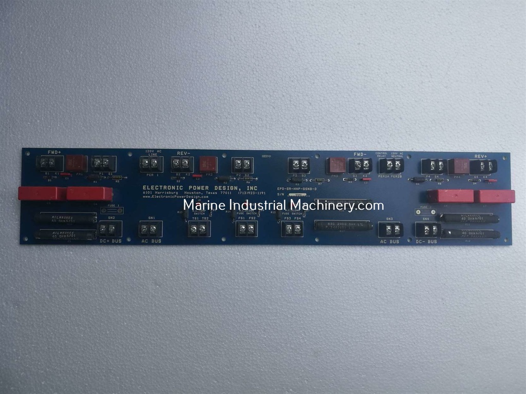 Electronic Power EPD-SR-HHP-GSNB-D Pcb Circuit
